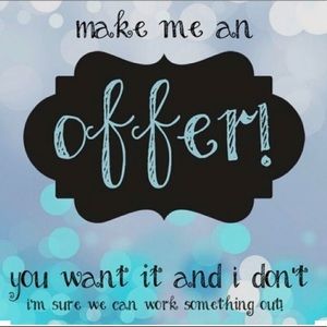 ✨✨Most offers accepted ✨✨✨